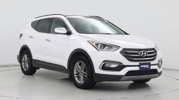 HYUNDAI SANTA FE 2017 5XYZU3LB6HG464748 image